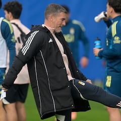 Carrión, sobre la crisis anotadora: “Yo creo que el Oviedo tiene gol”