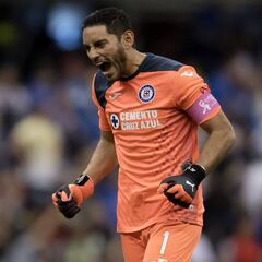 Jesús Corona renovó contrato hasta 2021 con Cruz Azul