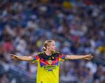 Sarah Luebbert: Sin favoritos y con orgullo para enfrentar a Chivas