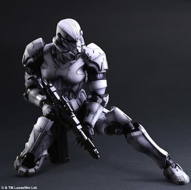 Así sería Star Wars creada por Square Enix