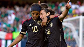 Los 7 mejores goles en los duelos entre ticos y aztecas