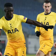 Davinson, presente en sufrido empate de Tottenham