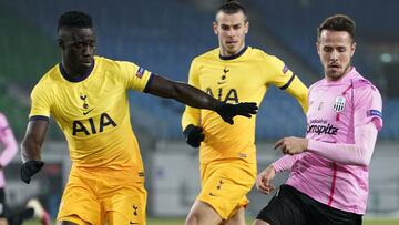 Davinson, presente en sufrido empate de Tottenham