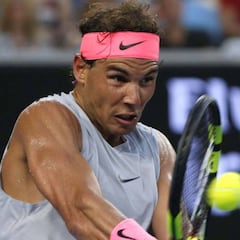 Resumen y resultado del Nadal-Dzumhur (6-1, 6-3, 6-19: Open de Australia