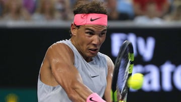 Resumen y resultado del Nadal-Dzumhur (6-1, 6-3, 6-19: Open de Australia