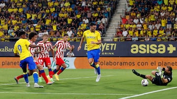 Cádiz-Atlético de Madrid en imágenes