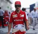 Alonso pone un ocho a Ferrari y Hamilton quiere a Kimi en RBR