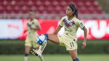 Am&eacute;rica &ndash; Le&oacute;n en vivo: Liga MX Femenil, jornada 11