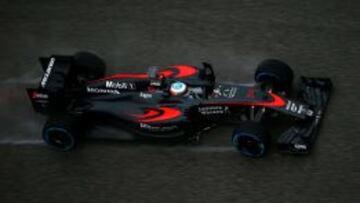 VELOCIDAD. La pasada temporada Alonso se quedaba sin potencia en las rectas y le pasaban el resto de los coches, ahora pretenden arreglarlo.
