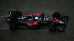 VELOCIDAD. La pasada temporada Alonso se quedaba sin potencia en las rectas y le pasaban el resto de los coches, ahora pretenden arreglarlo.