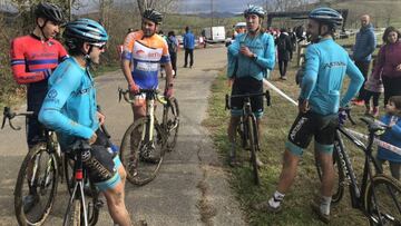 Martín Mata triunfa entre ruteros en el Valle de Ayala