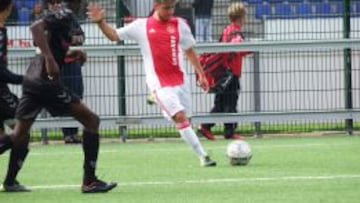 La historia del astro del Ajax que sueña con jugar en la 'Roja'