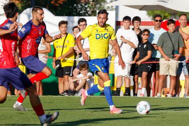 Raúl Pereira, un canterano más en debutar en el Nuevo Mirandilla