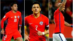 1x1 Chile: Herrera y Paulo Díaz destacan en un pálido empate