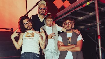 A qué hora inicia y cómo ver el concierto de Morat desde México en Disney Plus