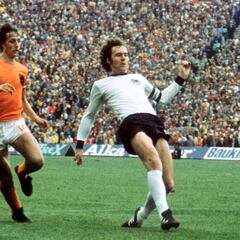 Why did they call Beckenbauer ‘Der Kaiser’? What number did he wear?