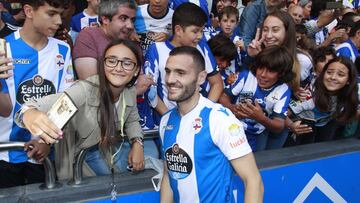 Lucas Pérez.