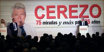 Homenaje y presentación del libro por los 75 años de Enrique Cerezo.