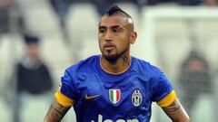 Allegri: "Arturo Vidal tenía un problema en la rodilla"