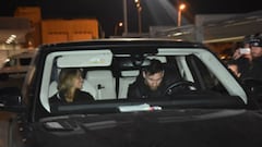 Messi llegó a Barcelona: fue liberado por Sampaoli