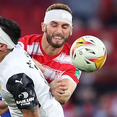 Soler salva un punto para el Valencia en Los Cármenes