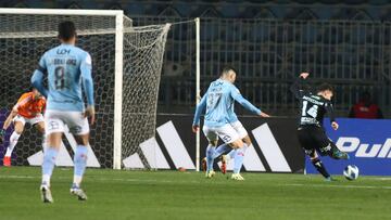 El nuevo golazo de Barticciotto que dio el triunfo a Palestino