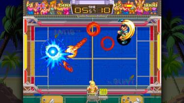 Windjammers ya tiene fecha de lanzamiento: 29 de agosto