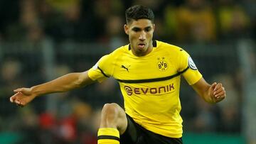 Achraf, sobre seguir en el Dortmund: "Se ocupa mi agente; me he integrado bien"