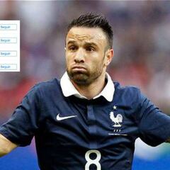 Mathieu Valbuena, nuevo seguidor de Tigres en Instagram