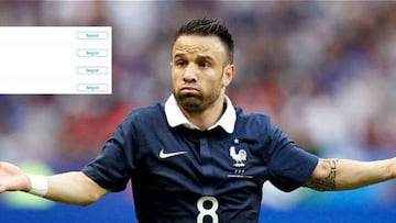 Mathieu Valbuena, nuevo seguidor de Tigres en Instagram