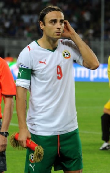 Dimitar Bervatov: El búlgaro jugó un torneo amistoso en Viña del Mar el año 2000. 