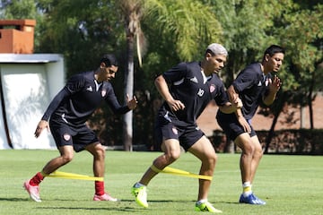 Entrenamiento de clubes de Liga MX, martes 30 de junio, en imágenes