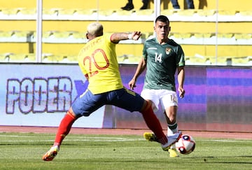 Los dirigidos por Reinaldo Rueda se llevaron un punto tras su visita al Hernando Siles de La Paz. El encuentro se fue con un empate sin goles en la primera parte, en el segundo tiempo, Roger Martínez abrió el marcador al minuto 69. Los locales empataron al 83' a través de Fernando Saucedo. 