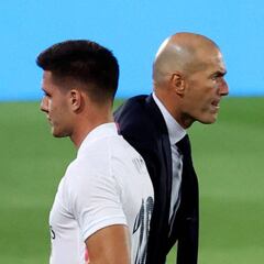 Zidane juega al despiste