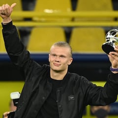 Haaland exige 50 millones