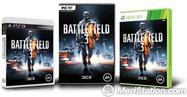 Battlefield 3, Primer Contacto