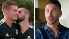 Sergio Ramos recalls Toni Kroos' first day at Real Madrid