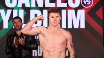 Apuesta 500 pesos a que el Canelo gana en el tercer round y ll&eacute;vate hasta 2 mil 900