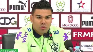 Casemiro habla del interés de Brasil en Ancelotti y nombra al Real Madrid: la respuesta es top