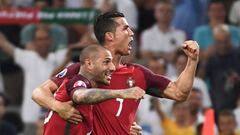 Cristiano no falló y Portugal está en las semifinales