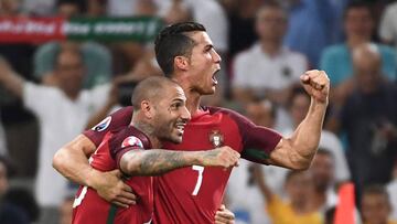 Cristiano no falló y Portugal está en las semifinales