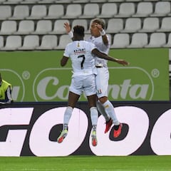 ¿Cuántos goles le faltan a Dayro Moreno para ser el máximo goleador del FPC?