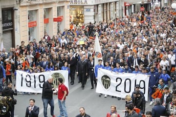 Marcha cívica del 18 de marzo.