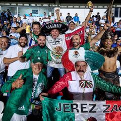 Aficionados mexicanos son agredidos en el Estadio Nacional de Honduras
