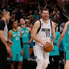 Doncic se come 51 uvas