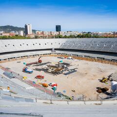 ¿Cómo quedará el top 10 de estadios de fútbol después de la reforma del Bernabéu y el Camp Nou?