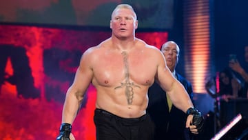 Brock Lesnar vuelve al octágono, pero sólo por un día