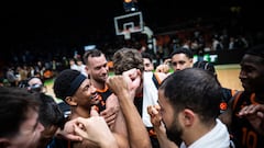 Resumen del Dubai Basket vs. Valencia Basket de Euroliga