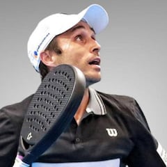 Belasteguín: "Es lindo volver a jugar con público en la grada"