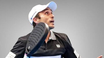 Fernando Belasteguín, jugador de pádel argentino.